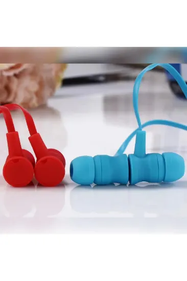 Karler Bass KR-207 Mıknatıslı Kablolu Kulaklık - Lacivert resmi