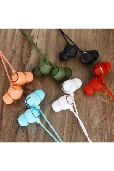 Karler Bass EV-3045 Kablolu Kulaklık - Koyu Yeşil resmi