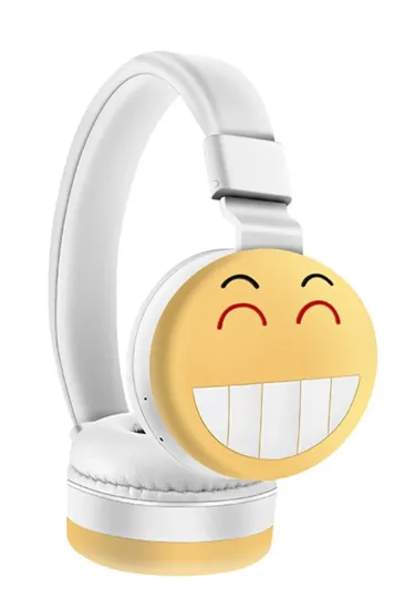 Karler Bass KR9900 Kablosuz Kafaüstü Kulaklık - Sarı resmi