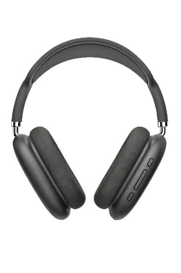 Karler Bass KRH2 Aktif Gürültü Engelleyici Özellikli BT 5.3 Kafaüstü Kablosuz Kulaklık - Siyah resmi