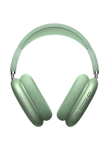 Karler Bass KRH2 Aktif Gürültü Engelleyici Özellikli BT 5.3 Kafaüstü Kablosuz Kulaklık - Yeşil resmi