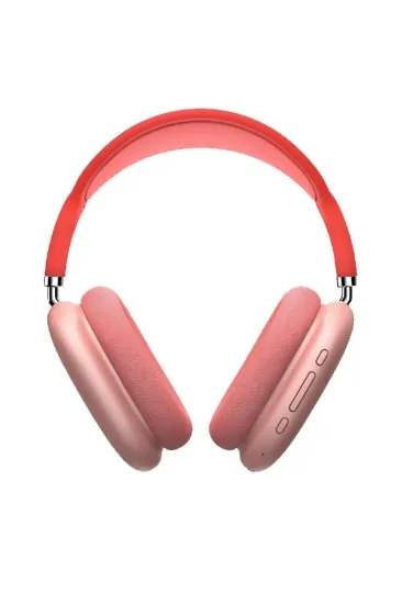 Karler Bass KRH2 Aktif Gürültü Engelleyici Özellikli BT 5.3 Kafaüstü Kablosuz Kulaklık - Pembe resmi