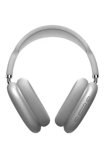 Karler Bass KRH2 Aktif Gürültü Engelleyici Özellikli BT 5.3 Kafaüstü Kablosuz Kulaklık - Gri resmi