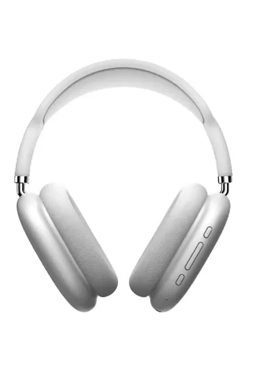 Karler Bass KRH2 Aktif Gürültü Engelleyici Özellikli BT 5.3 Kafaüstü Kablosuz Kulaklık - Beyaz resmi