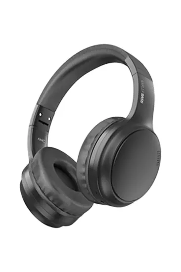 Karler Bass KRH4 Aktif Gürültü Engelleyici Özellikli Kafaüstü Kablosuz Bluetooth Kulaklık - Siyah resmi