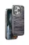 Venco iPhone 14 Pro Max Wave Kapak - Kahverengi resmi