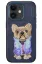 Venco iPhone 11 Cute Desenli Kapak - Lacivert resmi