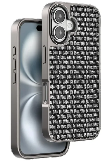 Venco iPhone 16 Brand Kapak - Gümüş resmi
