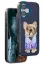 Venco iPhone 16 Cute Desenli Kapak - Lacivert resmi