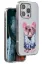 Venco iPhone 16 Pro Max Cute Desenli Kapak - Kahverengi resmi