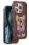 Venco iPhone 16 Pro Max Cute Desenli Kapak - Koyu Kahve resmi