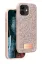 Onegif iPhone 11 Bright Simli Kapak - Pembe resmi