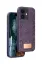 Onegif iPhone 11 Bright Simli Kapak - Derin Mor resmi