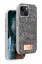 Onegif iPhone 15 Bright Simli Kapak - Gümüş resmi