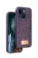 Onegif iPhone 15 Bright Simli Kapak - Derin Mor resmi