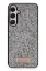 Onegif Samsung Galaxy A25 5G Bright Simli Kapak - Gümüş resmi