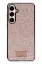 Onegif Samsung Galaxy A35 5G Bright Simli Kapak - Pembe resmi