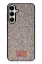 Onegif Samsung Galaxy S24 Plus Bright Simli Kapak - Gold resmi