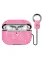 Onegif Airpods 3 (3.nesil) Bright Simli Airpods Kapak - Pembe resmi