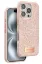 Onegif iPhone 16 Pro Bright Simli Kapak - Pembe resmi