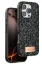 Onegif iPhone 16 Pro Max Bright Simli Kapak - Siyah resmi