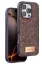Onegif iPhone 16 Pro Max Bright Simli Kapak - Derin Mor resmi
