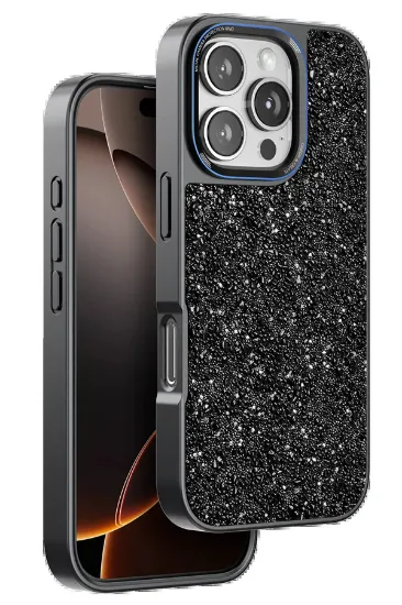 Onegif iPhone 16 Pro Max Gem Kapak - Siyah resmi