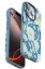 Onegif iPhone 14 Pro Flower Series Magsafe Kapak - Mavi resmi