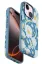 Onegif iPhone 15 Plus Flower Series Magsafe Kapak - Mavi resmi