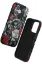 Onegif iPhone 16 Flower Series Magsafe Kapak - Siyah resmi