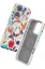 Onegif iPhone 16 Flower Series Magsafe Kapak - Beyaz resmi