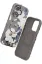 Onegif iPhone 16 Flower Series Magsafe Kapak - Gri resmi