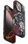 Onegif iPhone 16 Pro Max Flower Series Magsafe Kapak - Siyah resmi