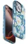 Onegif iPhone 16 Pro Max Flower Series Magsafe Kapak - Mavi resmi