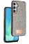 Onegif Samsung Galaxy A26 Bright Simli Kapak - Gold resmi