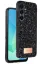 Onegif Samsung Galaxy A56 Bright Simli Kapak - Siyah resmi