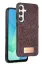 Onegif Samsung Galaxy A56 Bright Simli Kapak - Derin Mor resmi