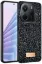 Onegif Xiaomi Redmi Note 14 4G Bright Simli Kapak - Siyah resmi