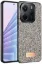 Onegif Xiaomi Redmi Note 14 4G Bright Simli Kapak - Gold resmi