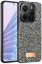 Onegif Xiaomi Redmi Note 14 4G Bright Simli Kapak - Gümüş resmi