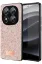 Onegif Xiaomi Redmi Note 14 Pro 5G Bright Simli Kapak - Pembe resmi