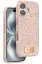Onegif iPhone 16 Plus Bright Simli Kapak - Pembe resmi