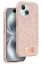 Onegif iPhone 15 Plus Bright Simli Kapak - Pembe resmi