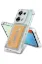 Newface Xiaomi Redmi Note 13 Pro 4G Kılıf Kart Şeffaf Silikon - Şeffaf resmi
