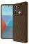 Newface Xiaomi Redmi Note 13 Pro 4G Kılıf Auto Focus Karbon Kapak - Kahverengi resmi