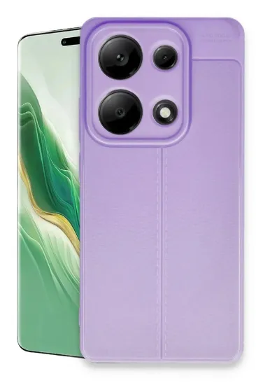 Newface Xiaomi Redmi Note 13 Pro 4G Kılıf Auto Focus Kapak - Lila resmi