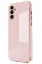 Newface Samsung Galaxy A55 5G Kılıf Volet Silikon - Pembe resmi