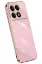 Newface Xiaomi Poco X6 Pro Kılıf Volet Silikon - Pembe resmi
