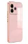 Newface Xiaomi Redmi 13 4G Kılıf Volet Silikon - Pembe resmi