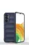 Newface Samsung Galaxy A15 4G Kılıf Optimum Silikon - Lacivert resmi